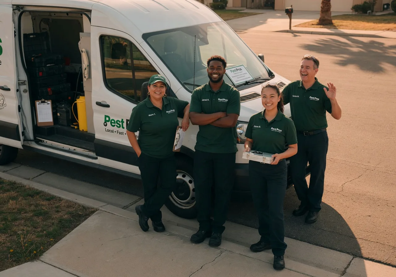 Pest Control company in Mccune, KS